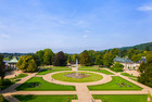 Schloss und Park Pillnitz - Blick in den Park