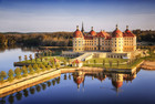 Schloss Moritzburg Luftaufnahme