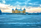 Schloss Moritzburg im Winter