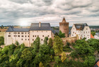 Burg Mildenstein - Luftaufnahme