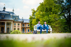 Schloss & Park Pillnitz - Panoramabank